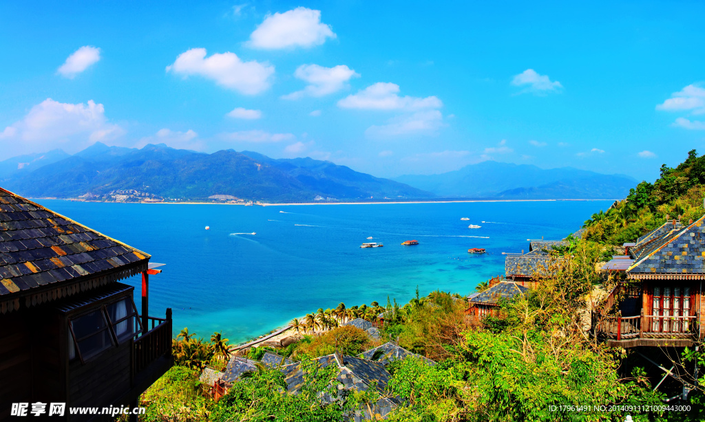 唯美海边
