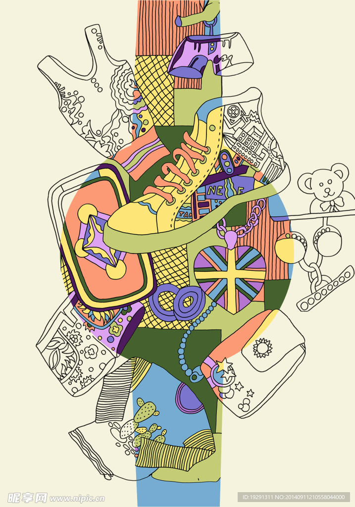 插画图片