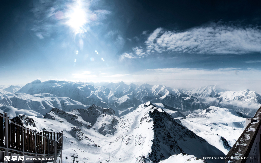 雪山