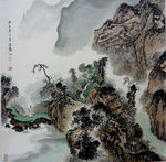 山中访友