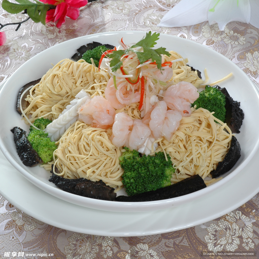 海鲜干豆腐丝