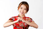 恭喜发财 美女