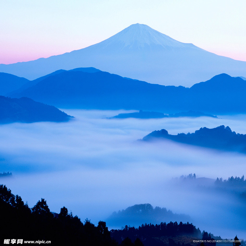 富士山峦