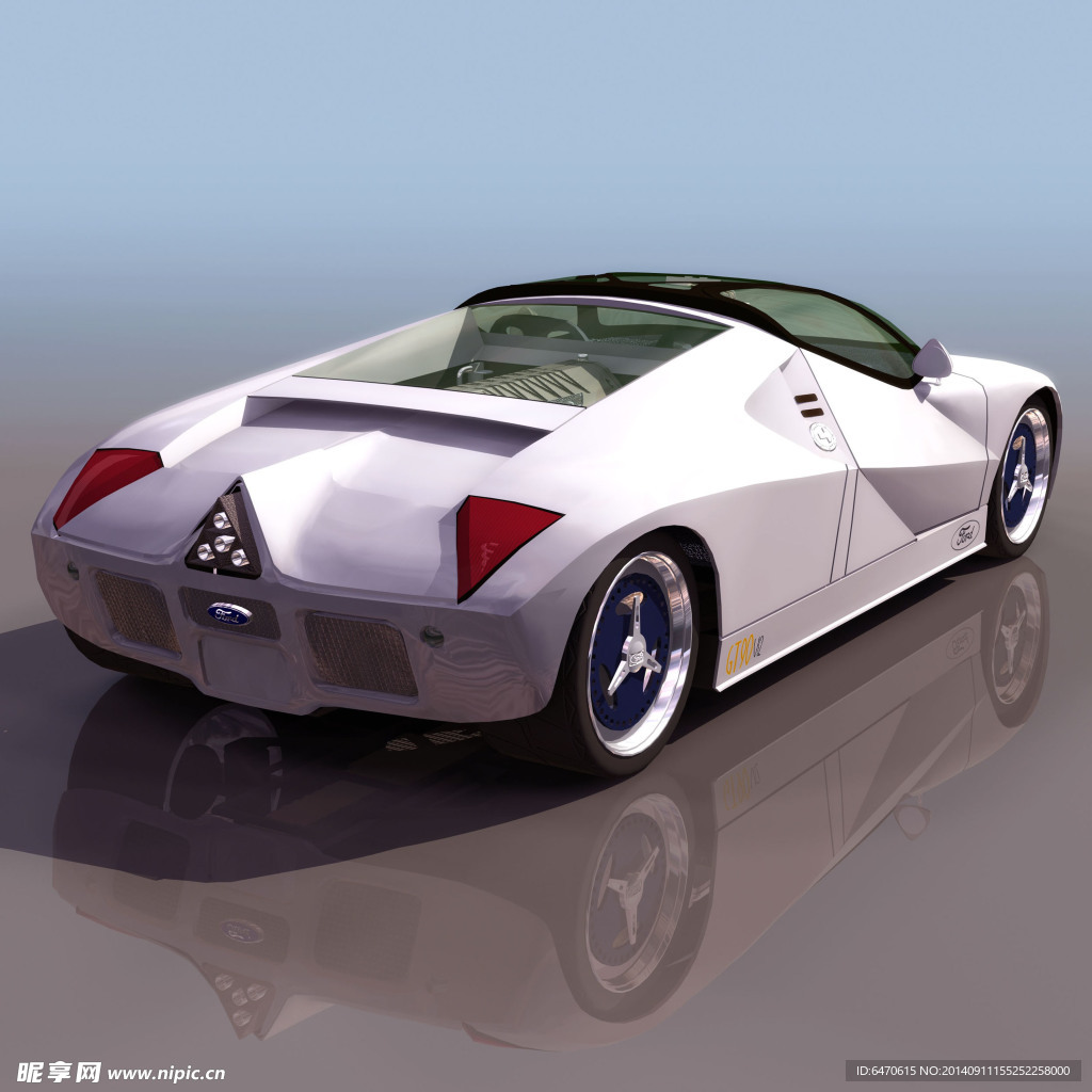 跑车模型