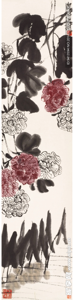 芙蓉图