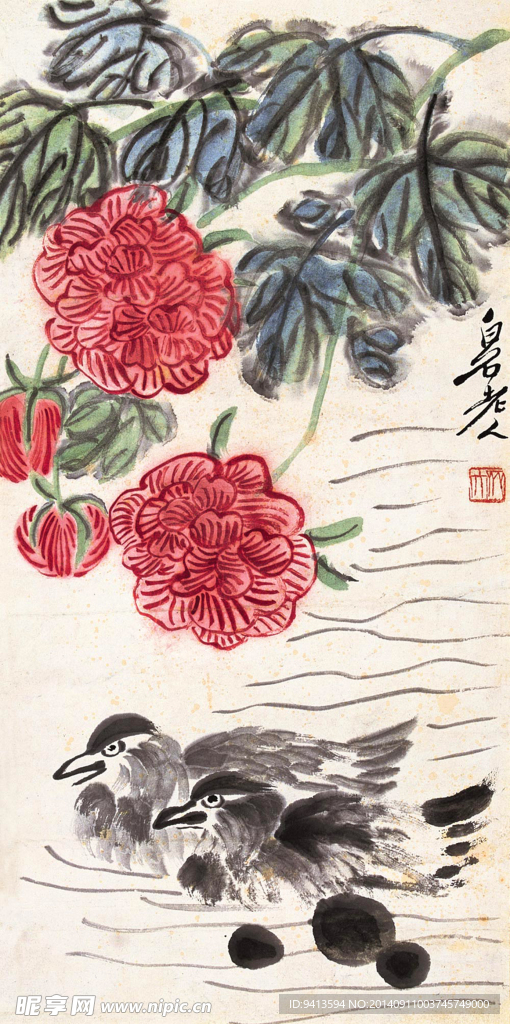 芙蓉鸳鸯