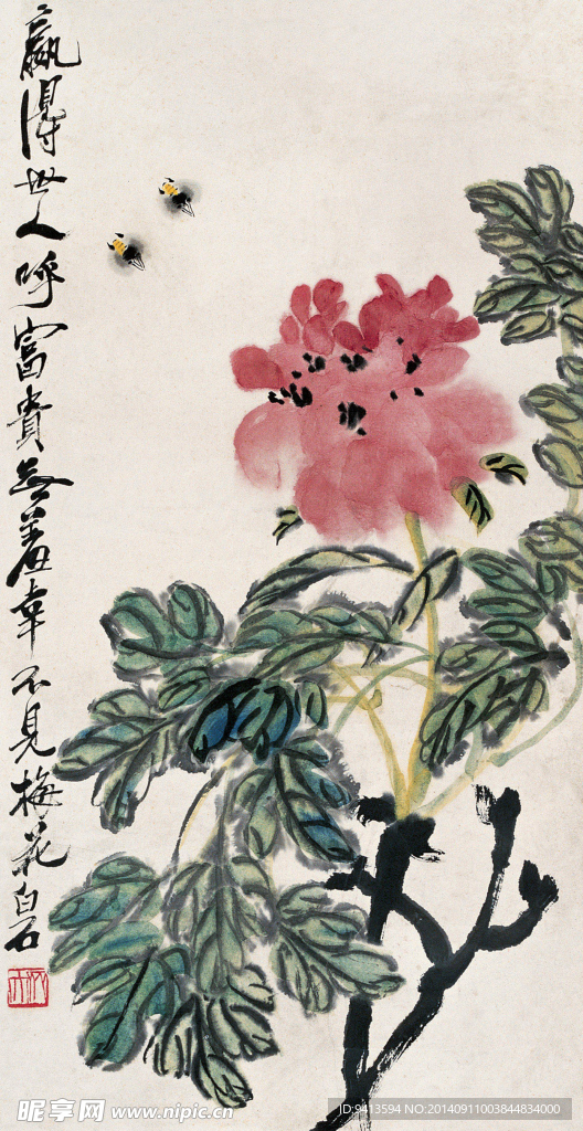 富贵牡丹