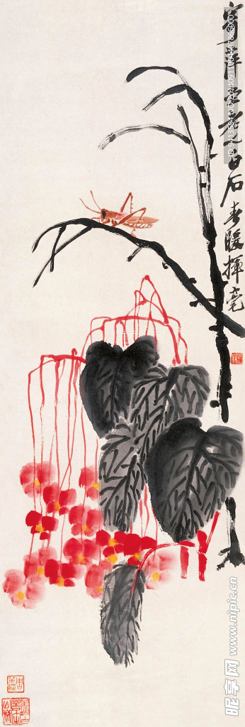 海棠秋虫
