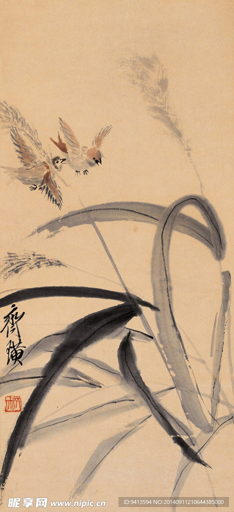 花鸟