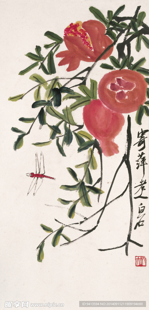 石榴蜻蜓
