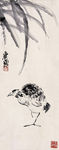 水墨花鸟