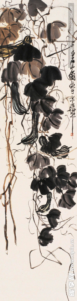 丝瓜图