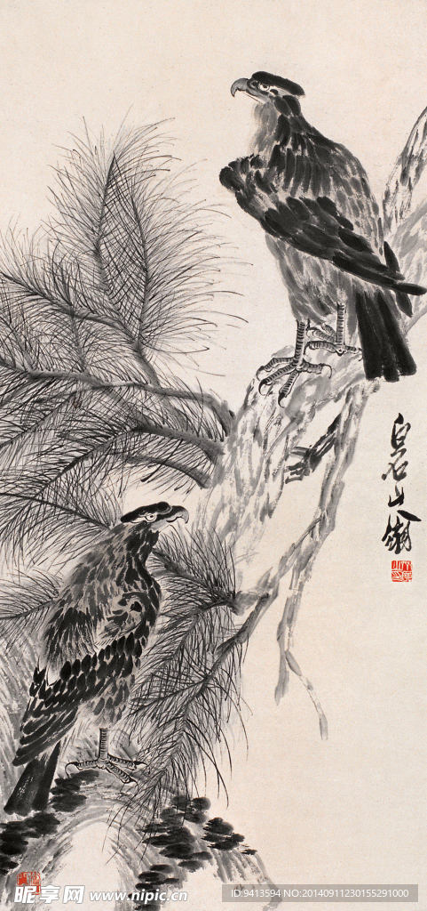 松鹰图