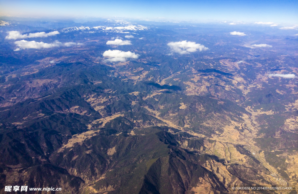 高山地貌