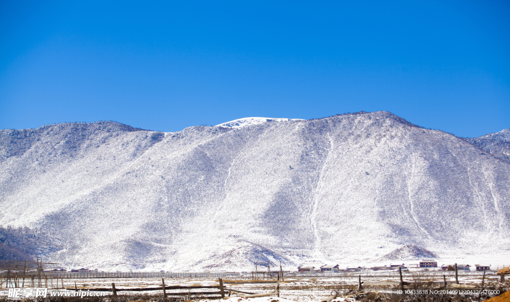 雪山