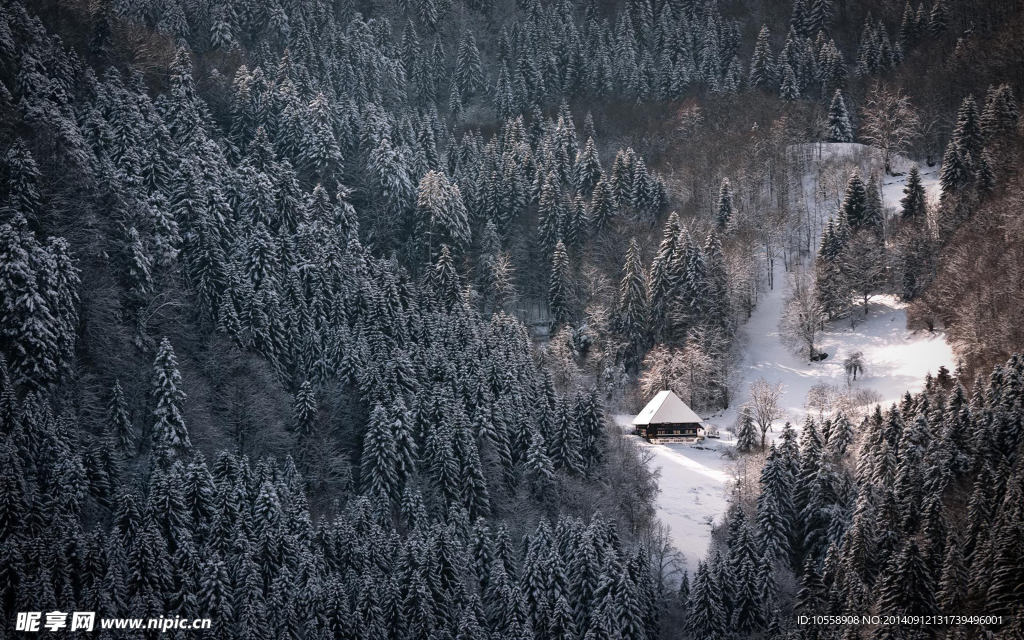 雪山