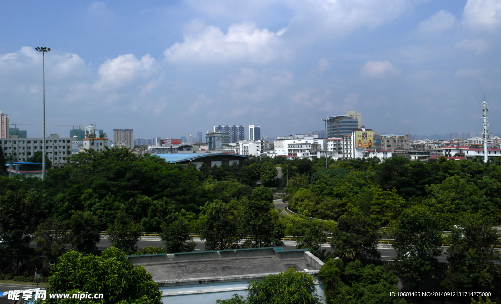 双龙交通风景