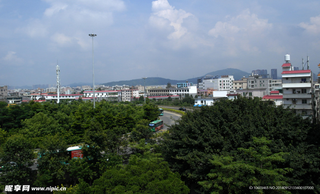 交通风景立交景观