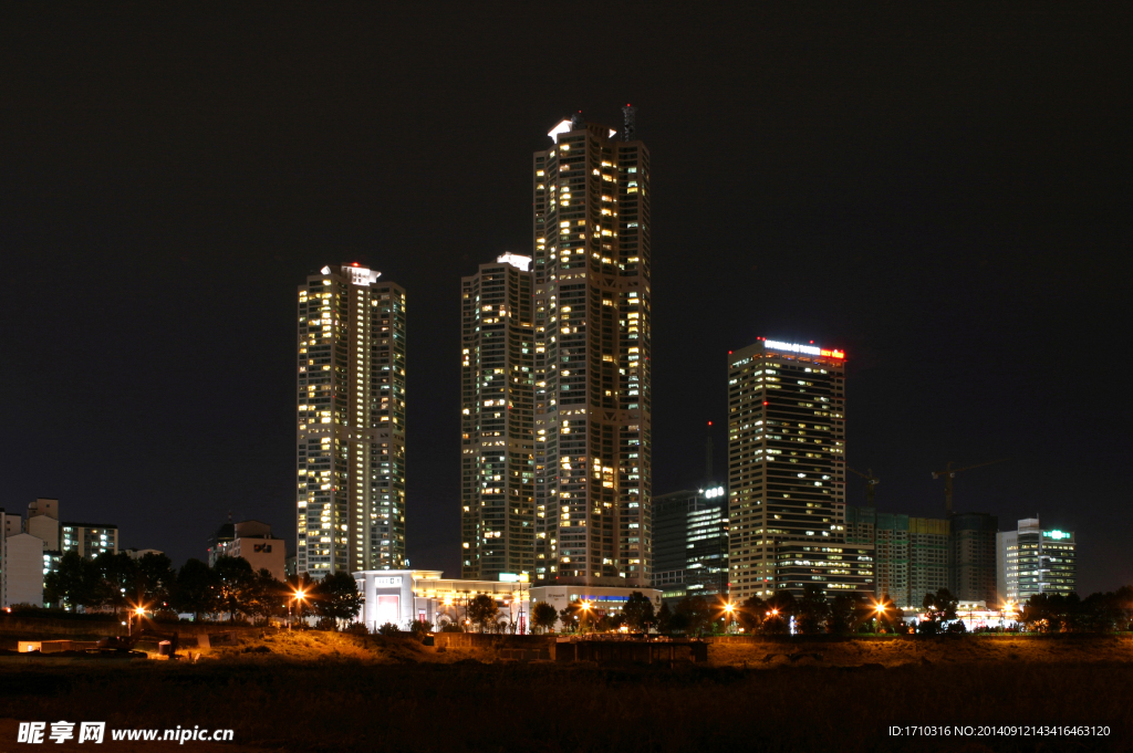 都市夜景