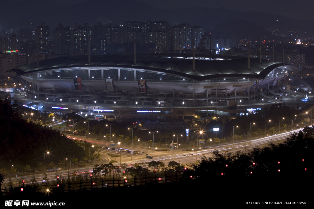 都市夜景