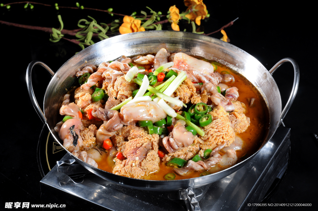 干锅鱼杂
