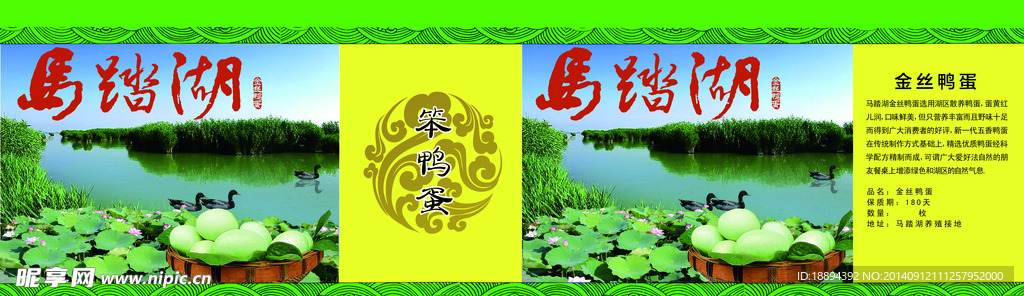 外包装 鸭蛋箱子