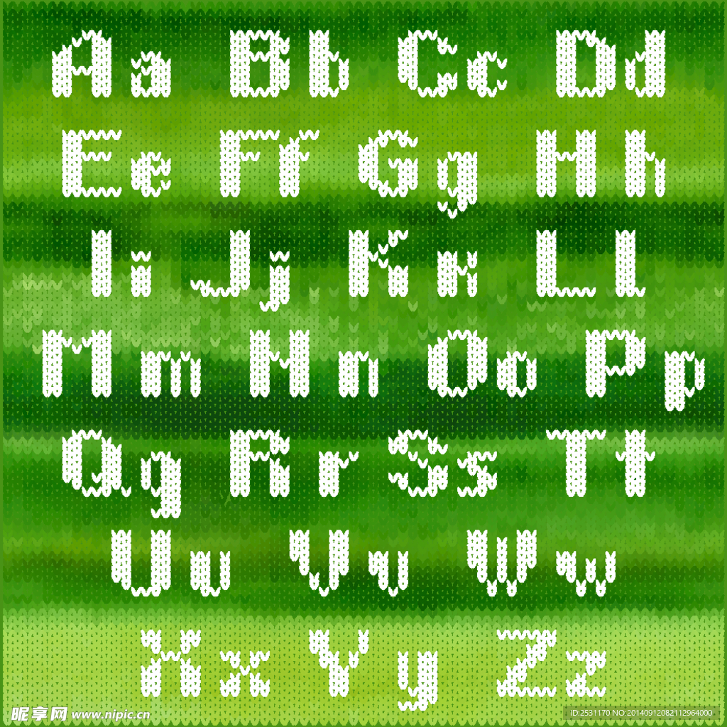 字母