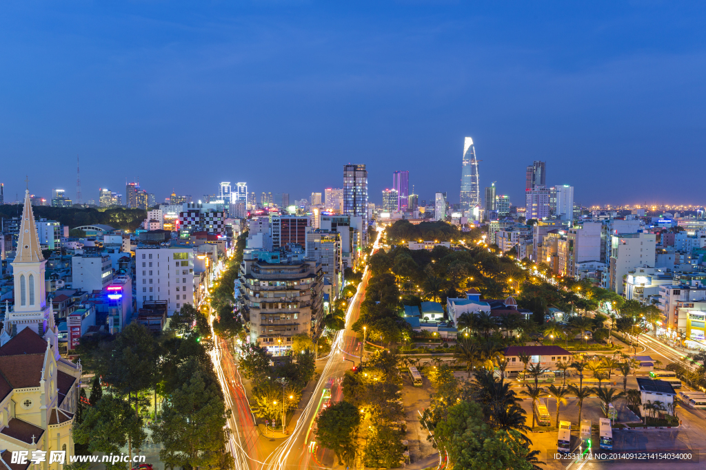 城市夜景