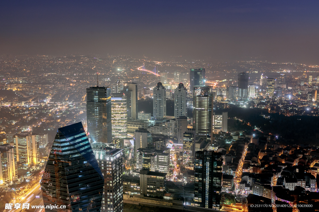 城市夜景