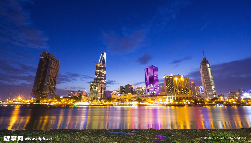 城市夜景
