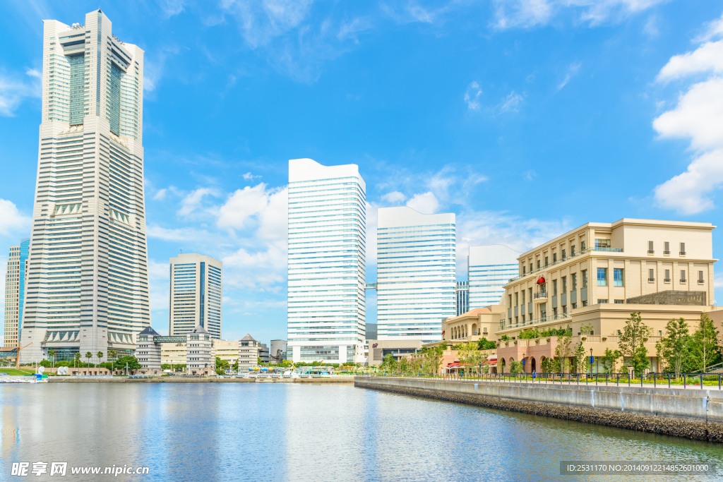 城市风景