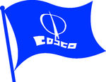 COSCO旗子标志