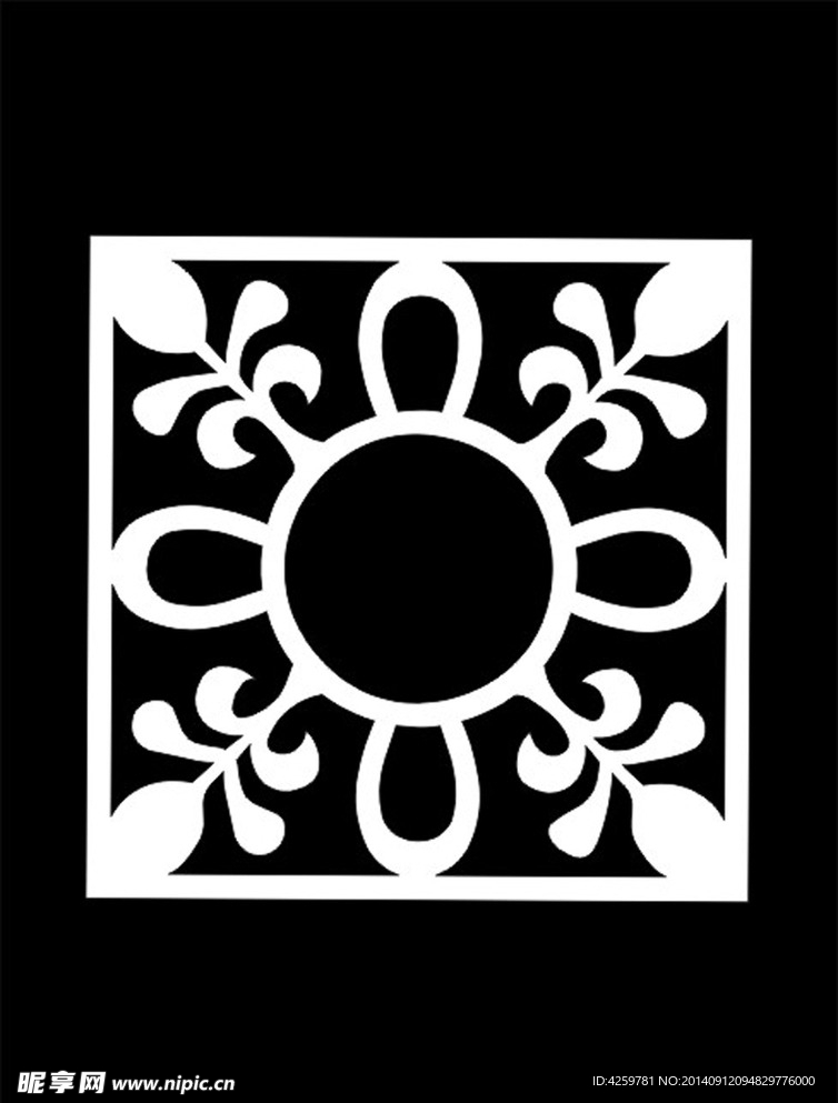 雕花
