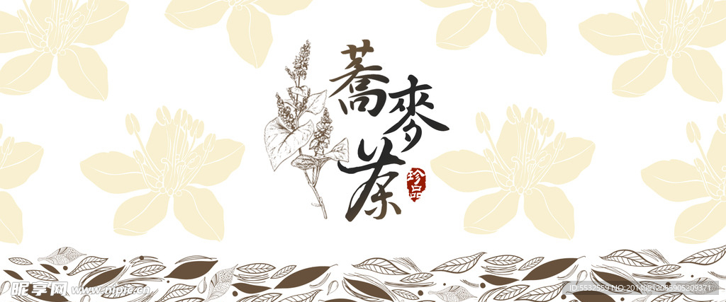 苦荞茶 茶包装