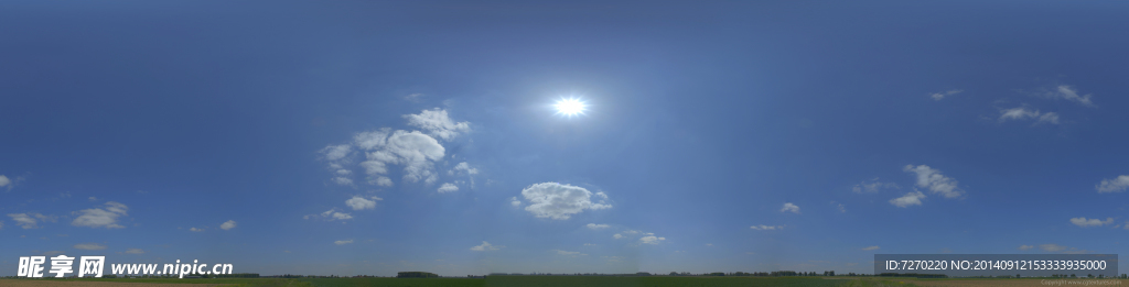 天空 贴图 高清 HDR