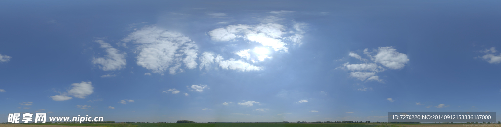 天空 贴图 高清 HDR