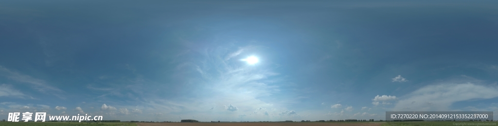天空 贴图 高清  hdr