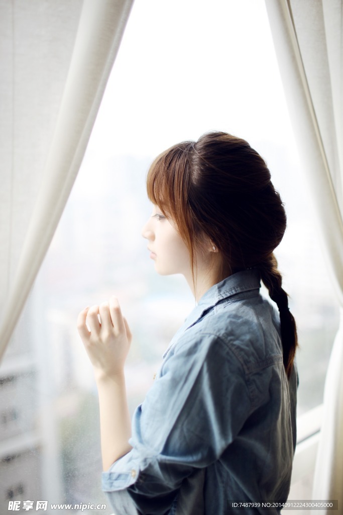 美女