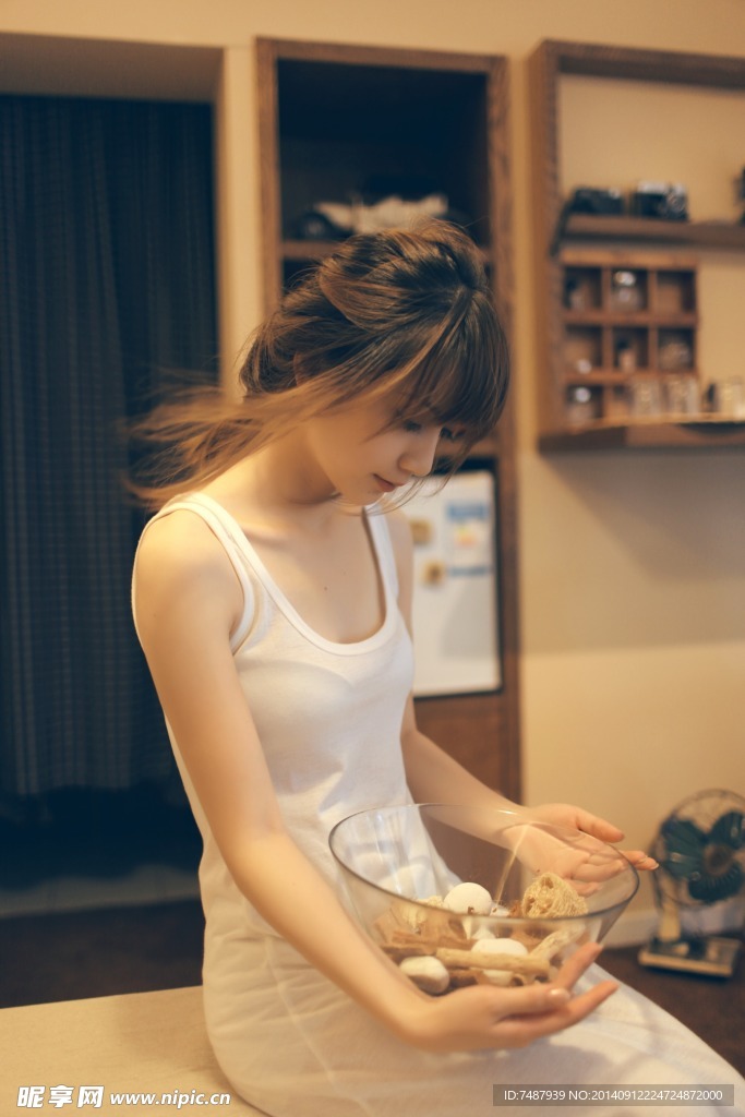 美女