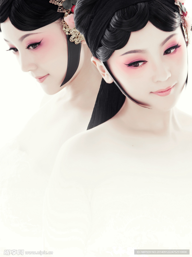 美女