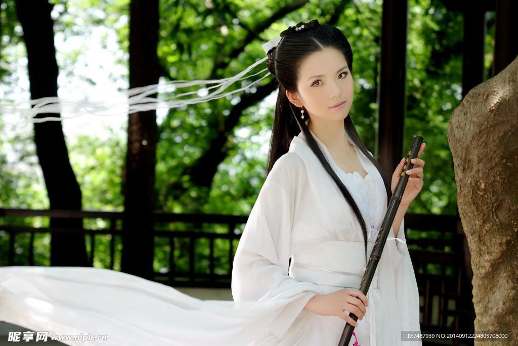 古装美女