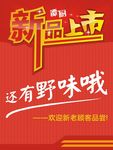 新品上市