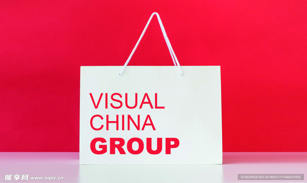 VI贴图 高端 手提袋