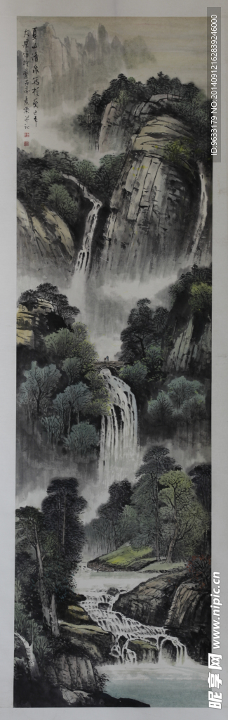 国画山水