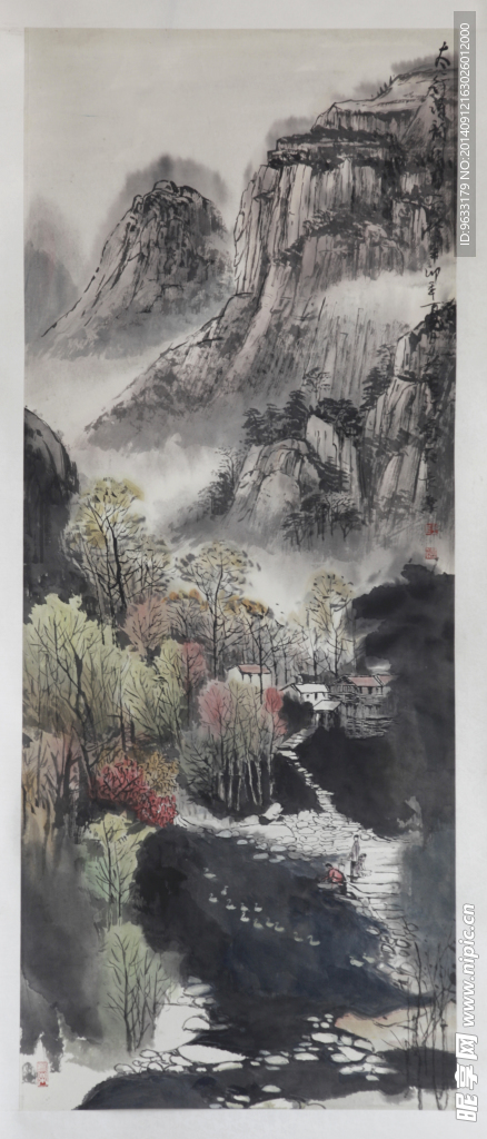 国画山水