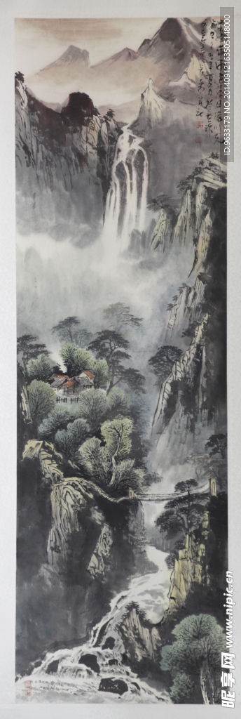国画山水