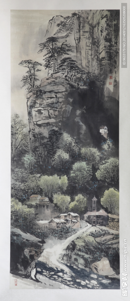 国画山水