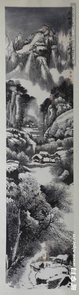 国画山水