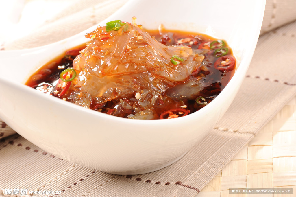 风味海蜇