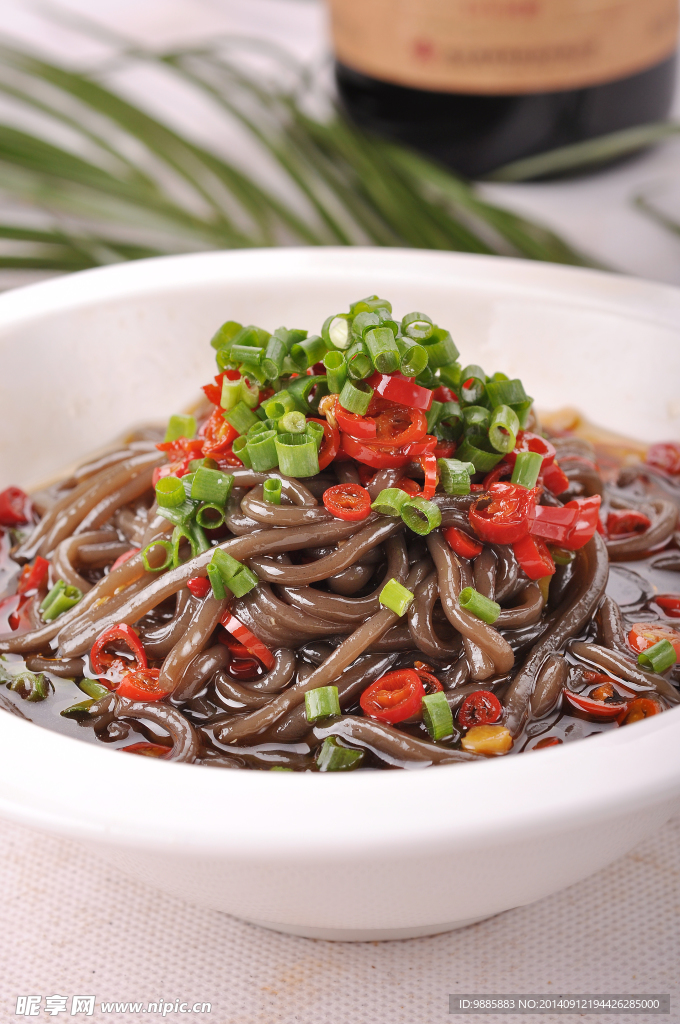 酸辣蕨根粉